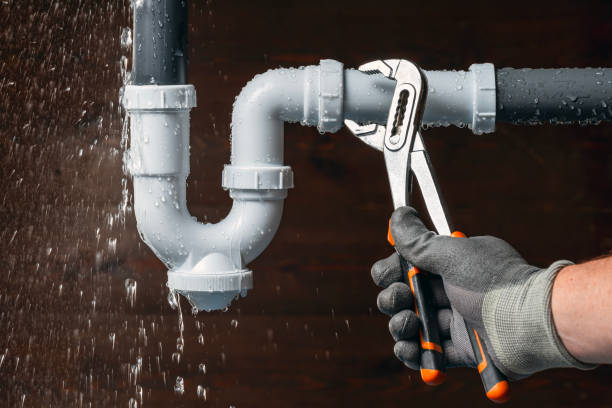 Professional Sewer Line Repair technician working in Reinholds, PA